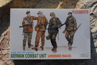 Dragon 6002 GERMAN COMBAT UNIT 